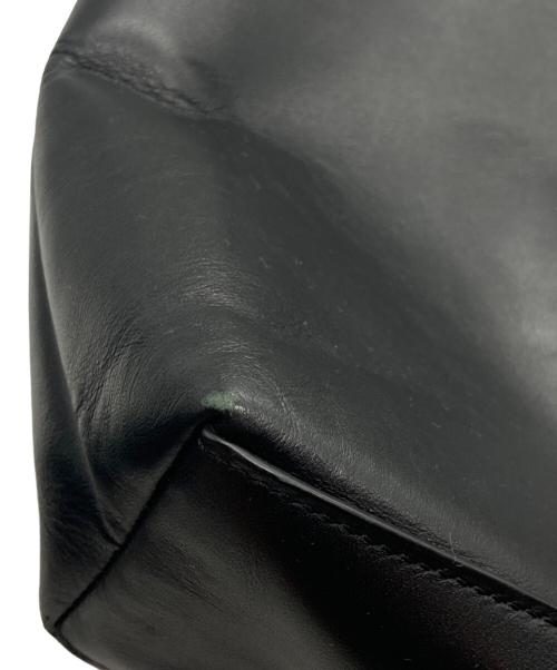 COACH（コーチ）COACH (コーチ) ハンドバッグ ブラック×ホワイトの古着・服飾アイテム