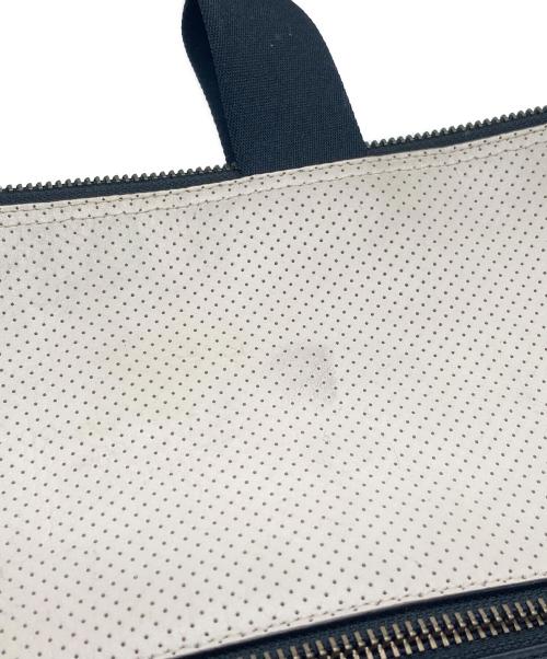 COACH（コーチ）COACH (コーチ) ハンドバッグ ブラック×ホワイトの古着・服飾アイテム