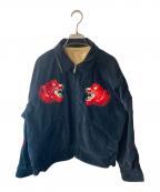 東洋エンタープライズトウヨウエンタープライズ）の古着「スーベニアジャケット」｜ブラック