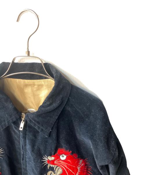 東洋エンタープライズ（トウヨウエンタープライズ）東洋エンタープライズ (トウヨウエンタープライズ) スーベニアジャケット ブラック サイズ:Lの古着・服飾アイテム