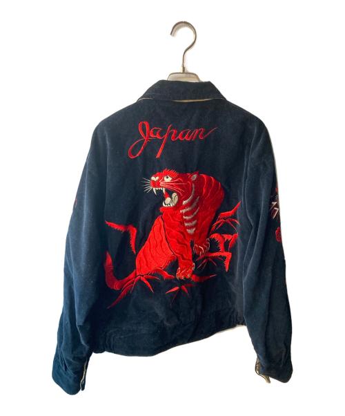 東洋エンタープライズ（トウヨウエンタープライズ）東洋エンタープライズ (トウヨウエンタープライズ) スーベニアジャケット ブラック サイズ:Lの古着・服飾アイテム