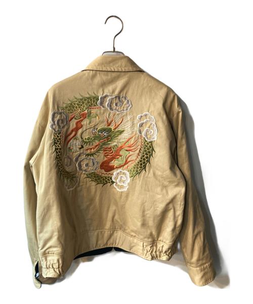 東洋エンタープライズ（トウヨウエンタープライズ）東洋エンタープライズ (トウヨウエンタープライズ) スーベニアジャケット ブラック サイズ:Lの古着・服飾アイテム