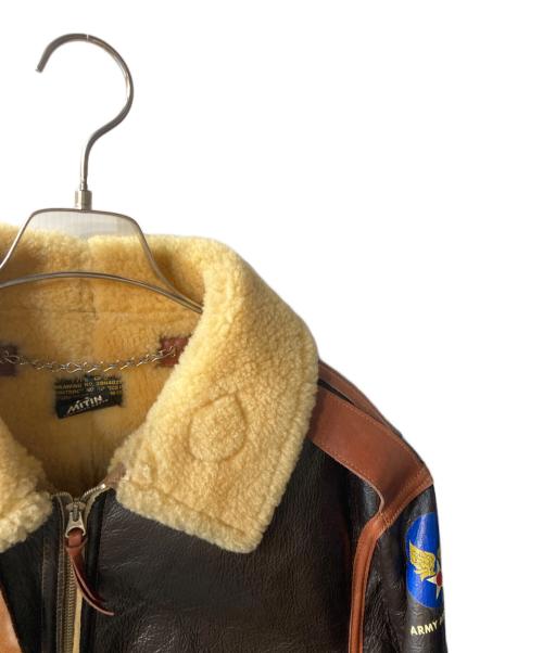 BUZZ RICKSON'S（バズリクソンズ）Buzz Rickson's (バズリクソンズ) B-6ジャケット ブラウン サイズ:44の古着・服飾アイテム