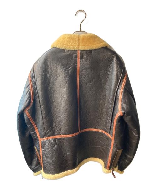 BUZZ RICKSON'S（バズリクソンズ）Buzz Rickson's (バズリクソンズ) B-6ジャケット ブラウン サイズ:44の古着・服飾アイテム