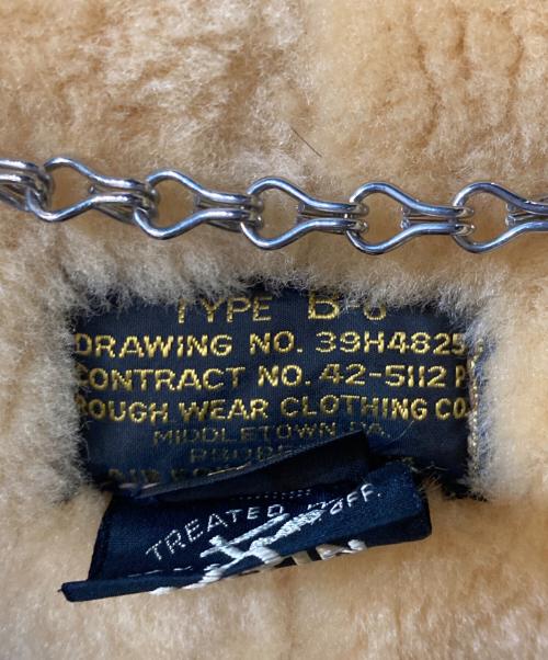 BUZZ RICKSON'S（バズリクソンズ）Buzz Rickson's (バズリクソンズ) B-6ジャケット ブラウン サイズ:44の古着・服飾アイテム