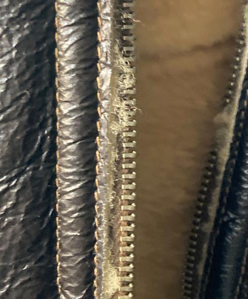 BUZZ RICKSON'S（バズリクソンズ）Buzz Rickson's (バズリクソンズ) B-6ジャケット ブラウン サイズ:44の古着・服飾アイテム