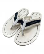 LOUIS VUITTONルイ ヴィトン）の古着「サンダル」｜ホワイト