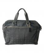 COACHコーチ）の古着「2WAYショルダーバッグ」｜ブラック