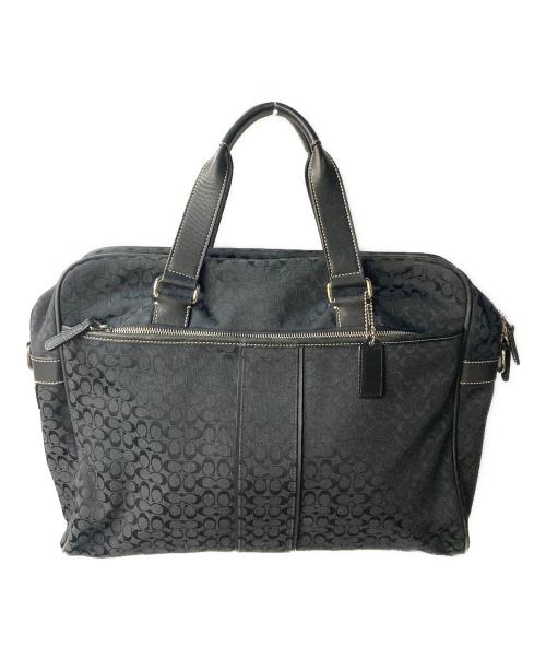 COACH（コーチ）COACH (コーチ) 2WAYショルダーバッグ ブラックの古着・服飾アイテム