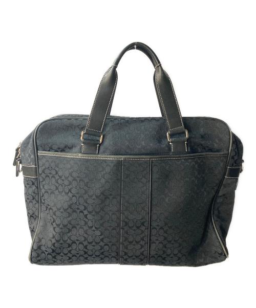 COACH（コーチ）COACH (コーチ) 2WAYショルダーバッグ ブラックの古着・服飾アイテム