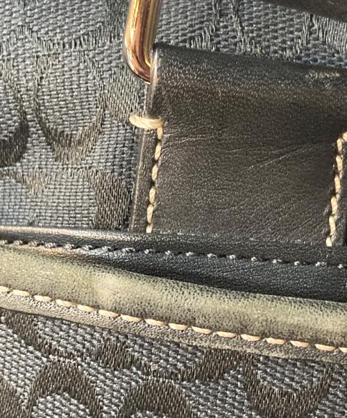 COACH（コーチ）COACH (コーチ) 2WAYショルダーバッグ ブラックの古着・服飾アイテム