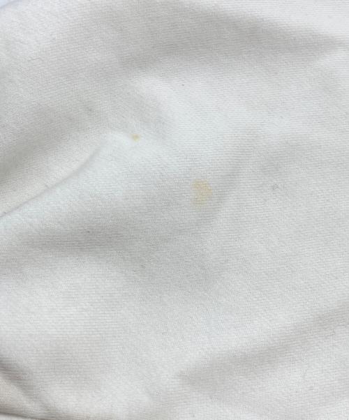 MIU MIU（ミュウミュウ）MIU MIU (ミュウミュウ) スナップスウェットジャケット ホワイト サイズ:Sの古着・服飾アイテム