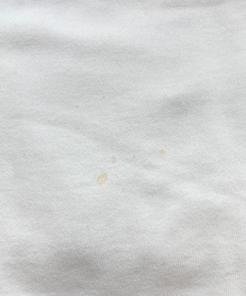 MIU MIU（ミュウミュウ）MIU MIU (ミュウミュウ) スナップスウェットジャケット ホワイト サイズ:Sの古着・服飾アイテム