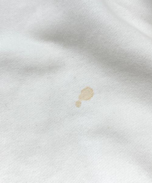 MIU MIU（ミュウミュウ）MIU MIU (ミュウミュウ) スナップスウェットジャケット ホワイト サイズ:Sの古着・服飾アイテム