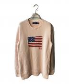 PINK PONYピンクポニー）の古着「ニット」｜ピンク