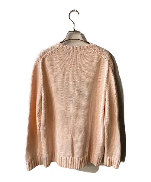 PINK PONY（ピンクポニー）pink pony (ピンクポニー) ニット ピンク サイズ:Mの古着・服飾アイテム