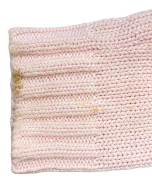 PINK PONY（ピンクポニー）pink pony (ピンクポニー) ニット ピンク サイズ:Mの古着・服飾アイテム