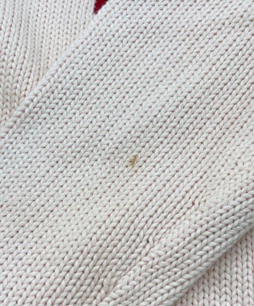 PINK PONY（ピンクポニー）pink pony (ピンクポニー) ニット ピンク サイズ:Mの古着・服飾アイテム