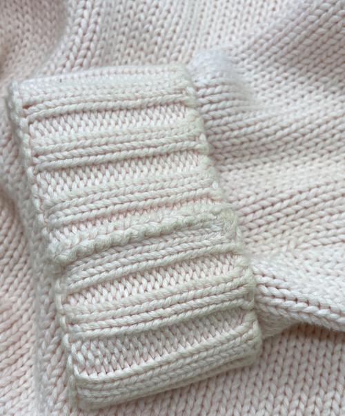 PINK PONY（ピンクポニー）pink pony (ピンクポニー) ニット ピンク サイズ:Mの古着・服飾アイテム