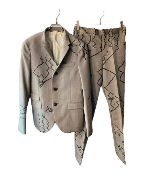 NEIL BARRETT（ニールバレット）NEIL BARRETT (ニールバレット) セットアップ グレー サイズ:44の古着・服飾アイテム