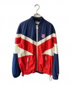 DIESELディーゼル）の古着「J-KRYLOV JACKET」｜ネイビー×レッド