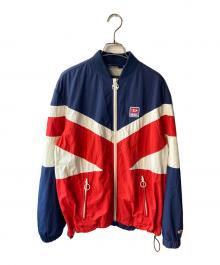 DIESEL（ディーゼル）の古着「J-KRYLOV JACKET」｜ネイビー×レッド