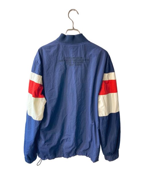 DIESEL（ディーゼル）DIESEL (ディーゼル) J-KRYLOV JACKET ネイビー×レッド サイズ:Sの古着・服飾アイテム