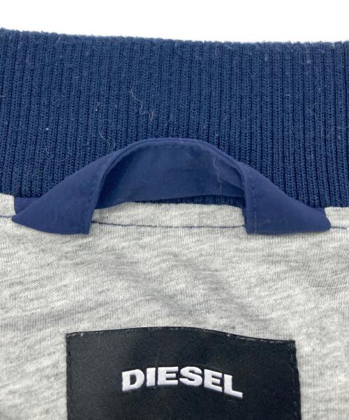 DIESEL（ディーゼル）DIESEL (ディーゼル) J-KRYLOV JACKET ネイビー×レッド サイズ:Sの古着・服飾アイテム