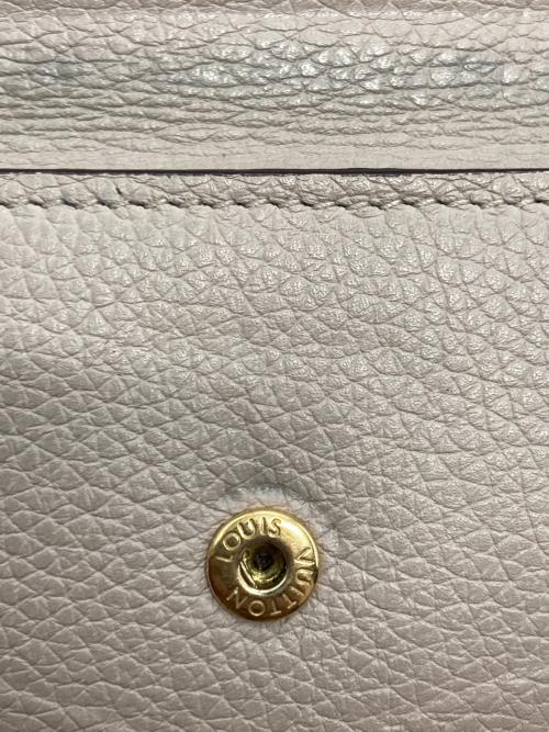 LOUIS VUITTON（ルイ ヴィトン）LOUIS VUITTON (ルイ ヴィトン) ポルトフォイユ ロックミニ ベージュの古着・服飾アイテム