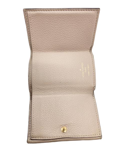 LOUIS VUITTON（ルイ ヴィトン）LOUIS VUITTON (ルイ ヴィトン) ポルトフォイユ ロックミニ ベージュの古着・服飾アイテム