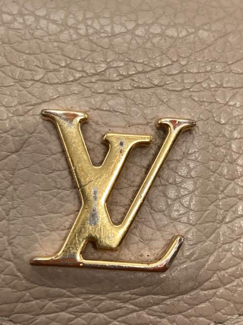 LOUIS VUITTON（ルイ ヴィトン）LOUIS VUITTON (ルイ ヴィトン) ポルトフォイユ ロックミニ ベージュの古着・服飾アイテム