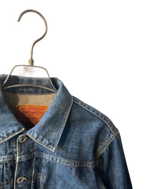 LEVI'S（リーバイス）LEVI'S (リーバイス) 1st復刻デニムジャケット インディゴ サイズ:36の古着・服飾アイテム