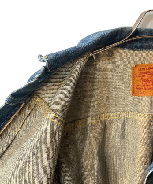 LEVI'S（リーバイス）LEVI'S (リーバイス) 1st復刻デニムジャケット インディゴ サイズ:36の古着・服飾アイテム