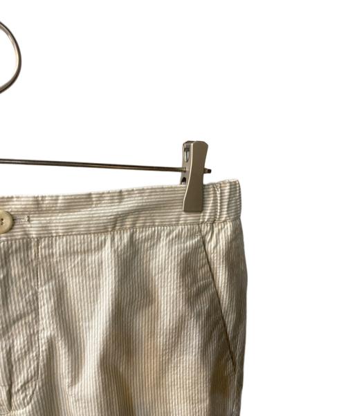 INCOTEX（インコテックス）INCOTEX (インコテックス) ストライプパンツ ベージュ サイズ:46の古着・服飾アイテム