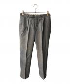 GTA IL PANTALONEGTA IL PANTALONE）の古着「ウールパンツ」｜グレー