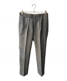 GTA IL PANTALONE（GTA IL PANTALONE）の古着「ウールパンツ」｜グレー