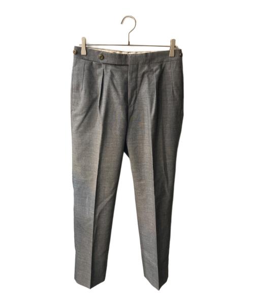 GTA IL PANTALONE（GTA IL PANTALONE）GTA IL PANTALONE (GTA IL PANTALONE) ウールパンツ グレー サイズ:44の古着・服飾アイテム