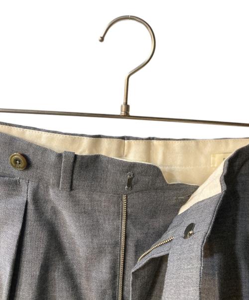 GTA IL PANTALONE（GTA IL PANTALONE）GTA IL PANTALONE (GTA IL PANTALONE) ウールパンツ グレー サイズ:44の古着・服飾アイテム