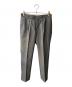 GTA IL PANTALONE（GTA IL PANTALONE）の古着「ウールパンツ」｜グレー