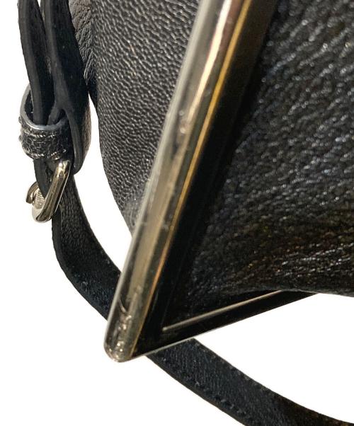 3.1 phillip lim（スリーワンフィリップリム）3.1 phillip lim (スリーワンフィリップリム) 2WAYレザートートバッグ ブラックの古着・服飾アイテム