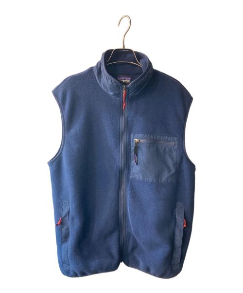 Patagonia（パタゴニア）Patagonia (パタゴニア) メンズ・シンチラ・ベスト ネイビー サイズ:Mの古着・服飾アイテム