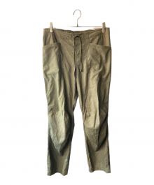 Patagonia（パタゴニア）の古着「メンズ・ハンピ・ロック・パンツ」｜カーキ