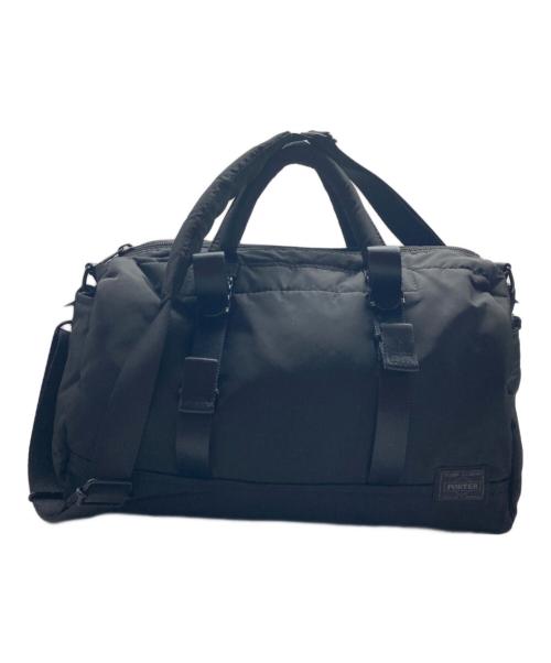 PORTER（ポーター）PORTER (ポーター) SENSES  DOCTORS BAG ブラックの古着・服飾アイテム
