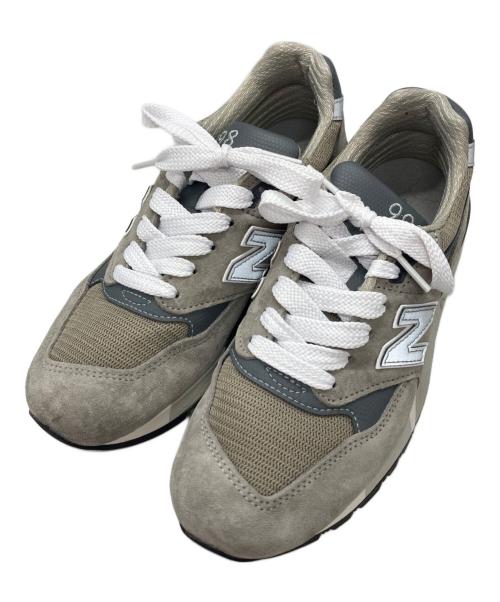 NEW BALANCE（ニューバランス）NEW BALANCE (ニューバランス) U998GR グレー サイズ:23.5cmの古着・服飾アイテム