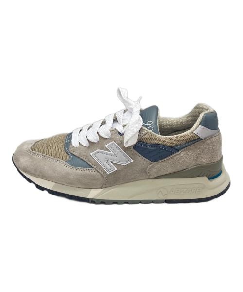NEW BALANCE（ニューバランス）NEW BALANCE (ニューバランス) U998GR グレー サイズ:23.5cmの古着・服飾アイテム