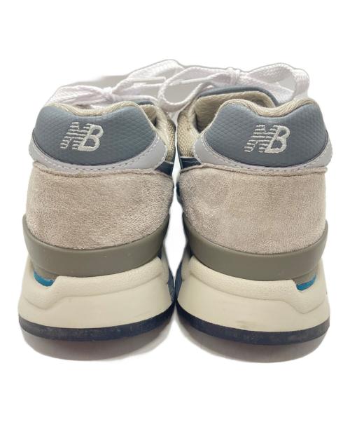 NEW BALANCE（ニューバランス）NEW BALANCE (ニューバランス) U998GR グレー サイズ:23.5cmの古着・服飾アイテム
