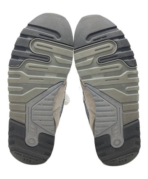 NEW BALANCE（ニューバランス）NEW BALANCE (ニューバランス) U998GR グレー サイズ:23.5cmの古着・服飾アイテム