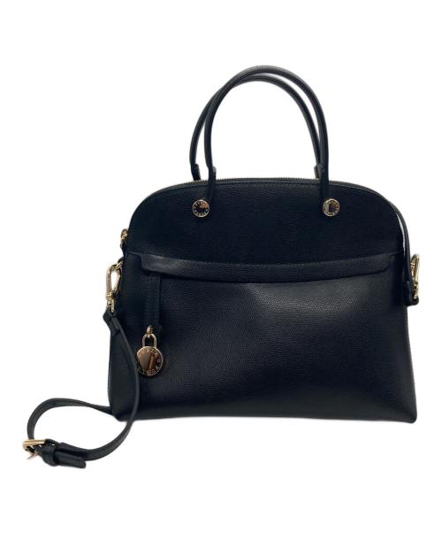 FURLA（フルラ）FURLA (フルラ) PIPER M DOME ブラックの古着・服飾アイテム
