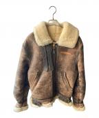 AVIREXアヴィレックス）の古着「B-3フライトジャケット」｜ブラウン