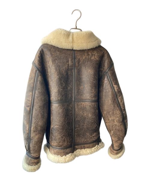 AVIREX（アヴィレックス）AVIREX (アヴィレックス) B-3フライトジャケット ブラウン サイズ:34の古着・服飾アイテム